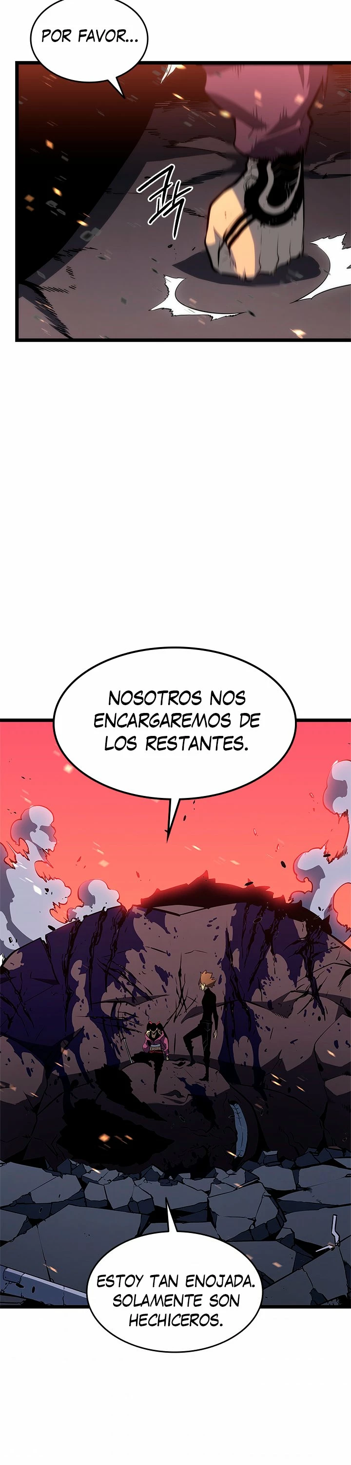 Solo Subiendo de level > Capitulo 135 > Page 321